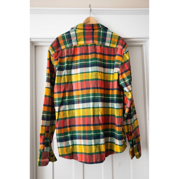 L.L. Bean Slim Fit Chamois Shirt - Picture 2 of 6